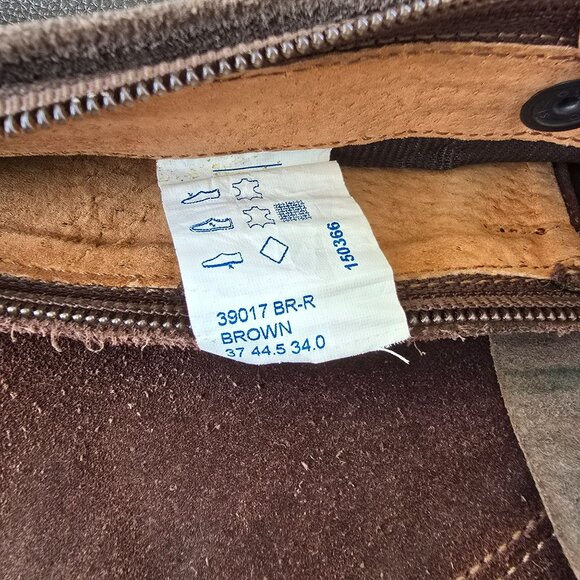 Brogini Supreme Long Leather Riding Boots Size 37, 44.5, 44 Brown JJ4108 - Picture 16 of 16